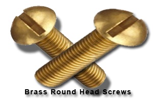 brass_round_head_screws