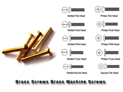 brass_screws_brass_machine_screws