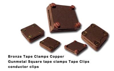 bronze_square_tape_clips_clamps