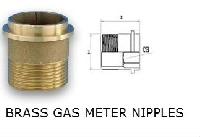 Gas Meter pipe Nuts Nipples Fittings