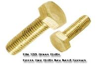     DIn 933 Brass Bolts Brass Hex Bolts hex head Screws