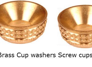 brass cup washers screw cup