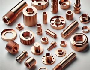 Copper Parts Copper MAchined Parts Copper components
